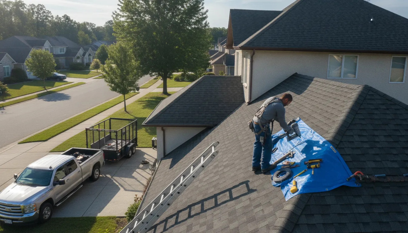 Roofing in New Hope
